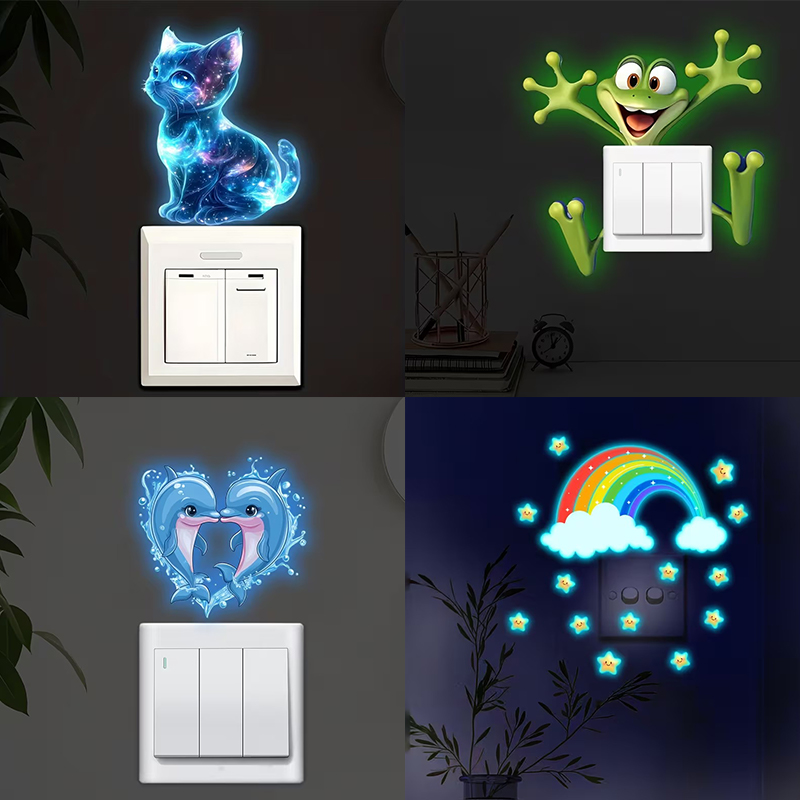 Glow-In-The-Dark Switch Sticke - Jet Home Bathroom review and price