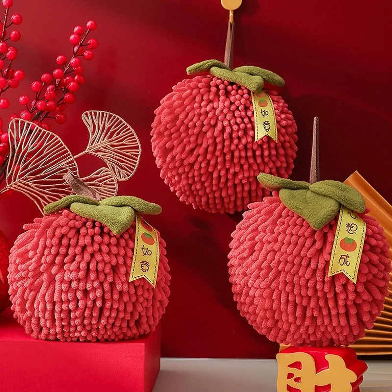 kkjoy Cute Towel Red Hand Ball - Home Bathroom Design review and price