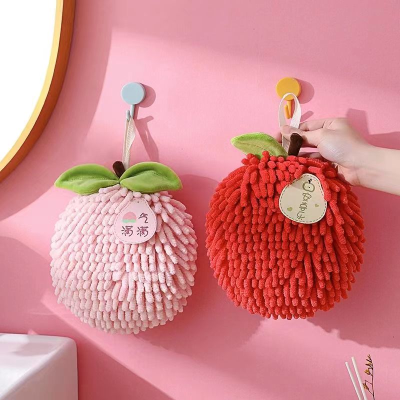 kkjoy Cute Towel Red Hand Ball - Home Bathroom Design review and price