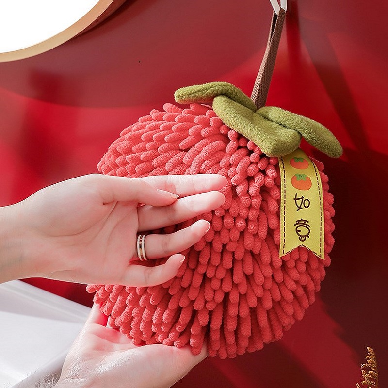 kkjoy Cute Towel Red Hand Ball - Home Bathroom Design review and price