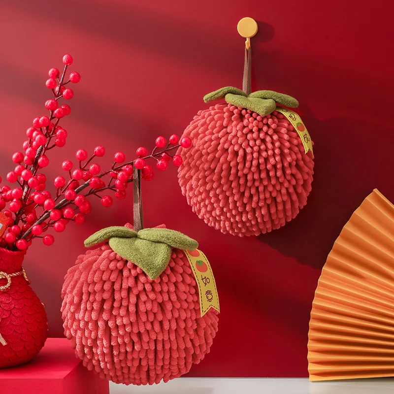 kkjoy Cute Towel Red Hand Ball - Home Bathroom Design review and price