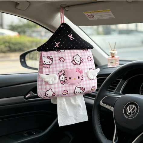 Kawaii Hello Kitty House Shape - Home Edit Bathroom Storage review and price