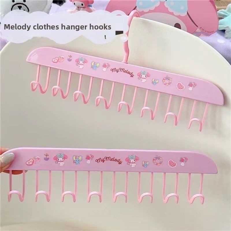 Cute Sanrio Hanger Hooks Aesth - Home Edit Bathroom Storage review and price
