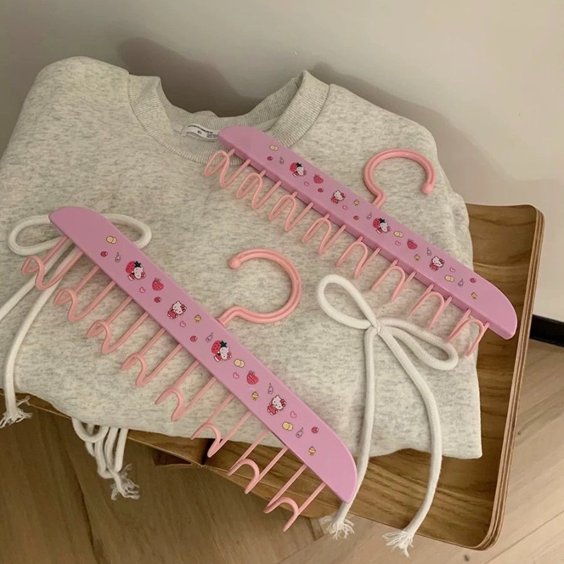Cute Sanrio Hanger Hooks Aesth - Home Edit Bathroom Storage review and price