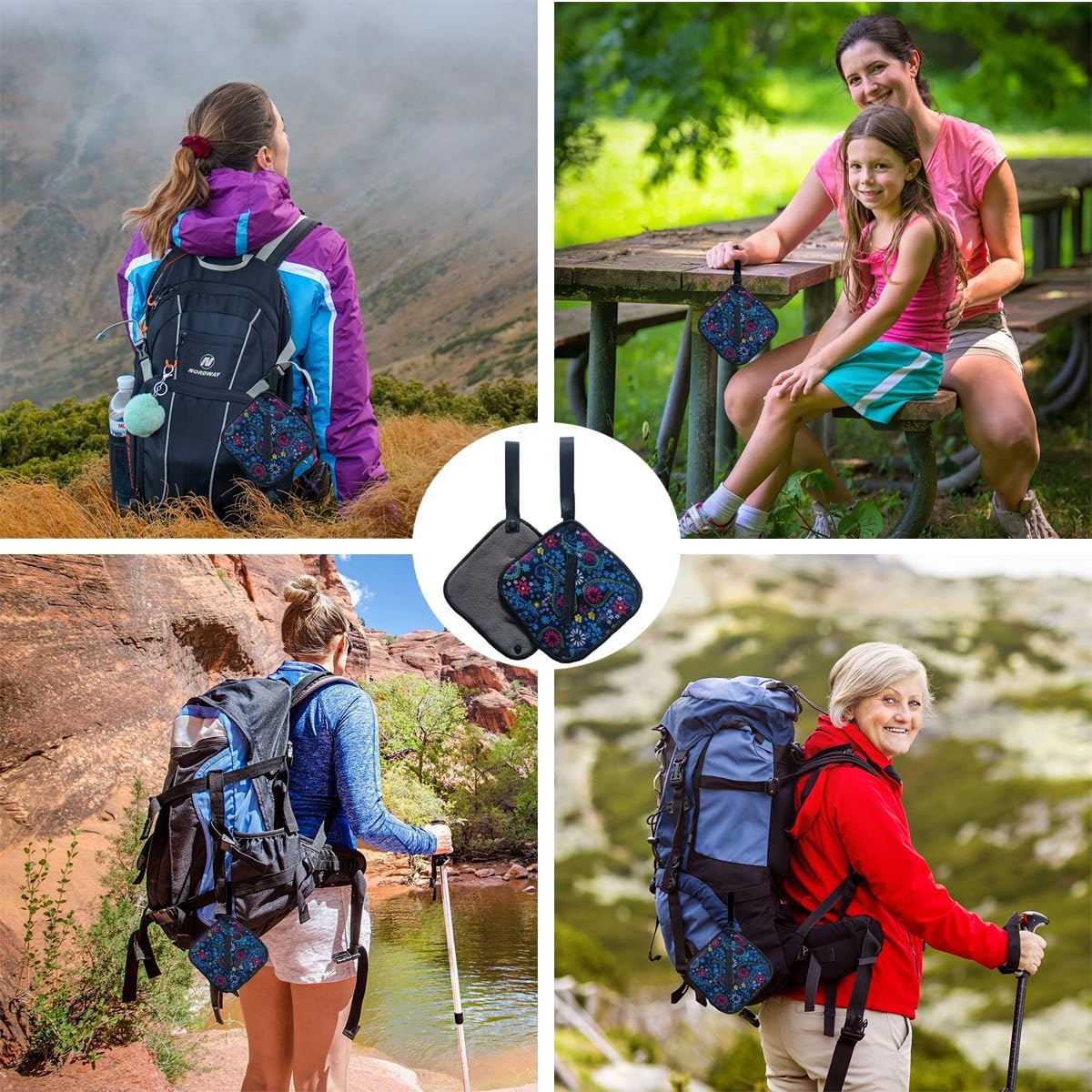 1Pc Pee Cloth for Women Hiking - Home Bathroom Urinal review and price