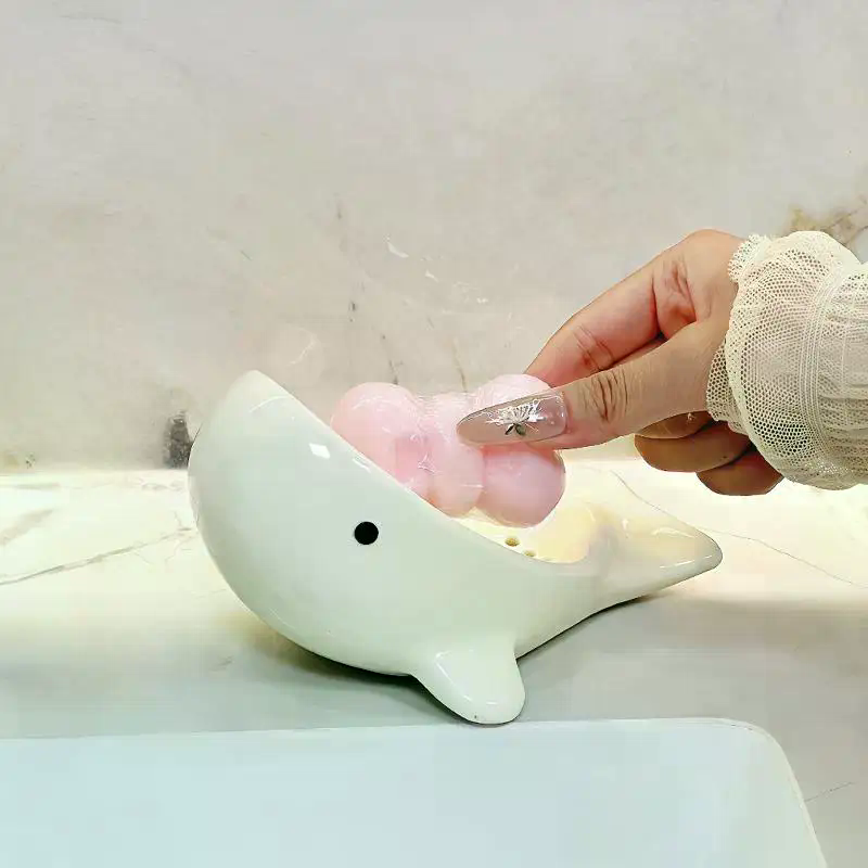 New Creative Whale Soap Dish F - Jet Home Bathroom review and price