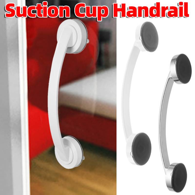 Powerful Suction Cup Handrail  - Home Bathroom Grab Bar review and price