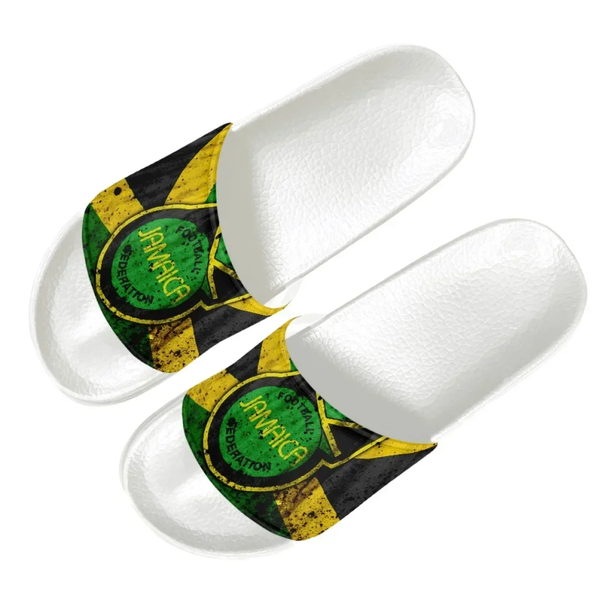 Jamaica Flag Art Design Print  - Home Bathroom Design review and price