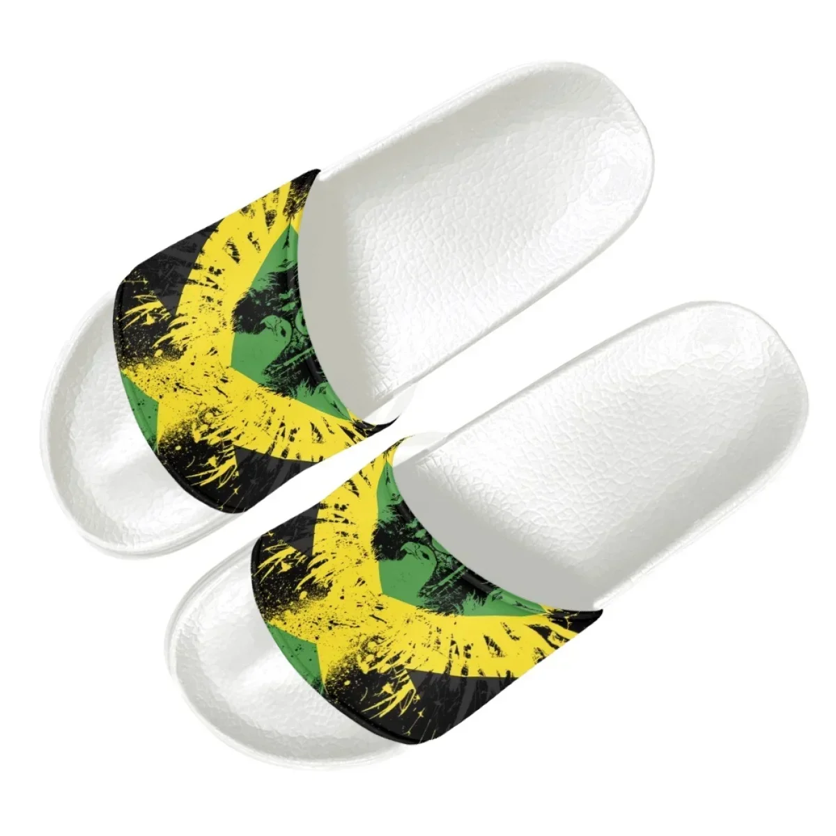 Jamaica Flag Art Design Print  - Home Bathroom Design review and price