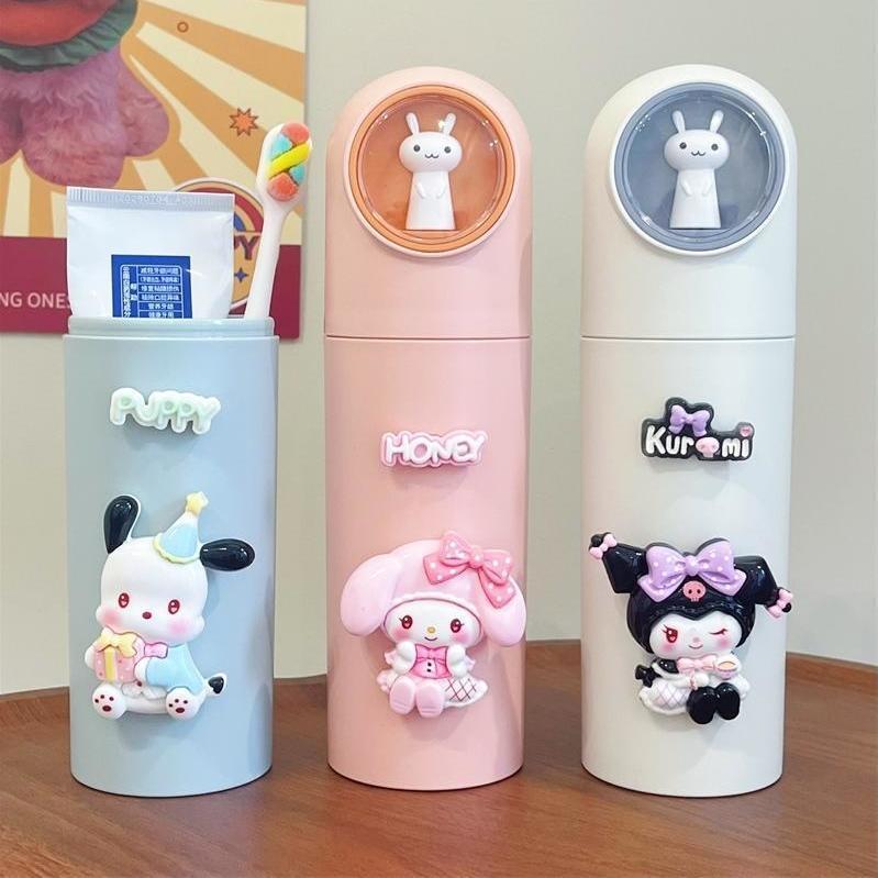 Sanrio Travel Wash Cup Portabl - Home Edit Bathroom Storage review and price