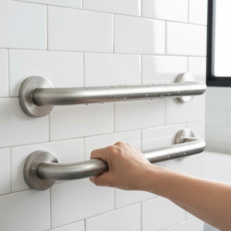 Multiple Sizes Stainless Steel - Home Bathroom Grab Bar review and price