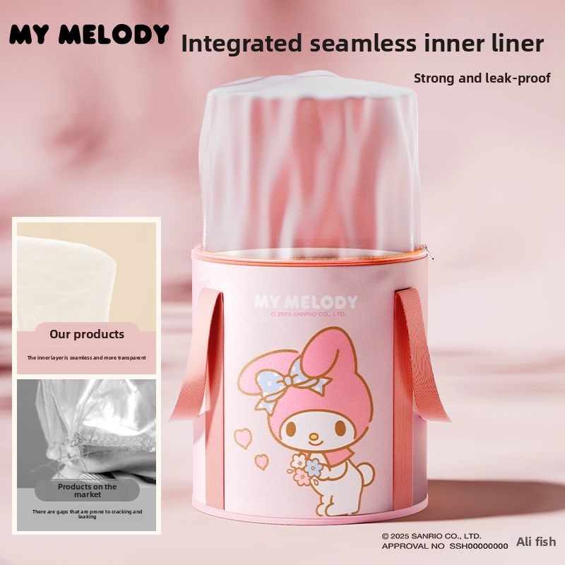 Sanrio genuine Melody heighten - Home Edit Bathroom Storage review and price