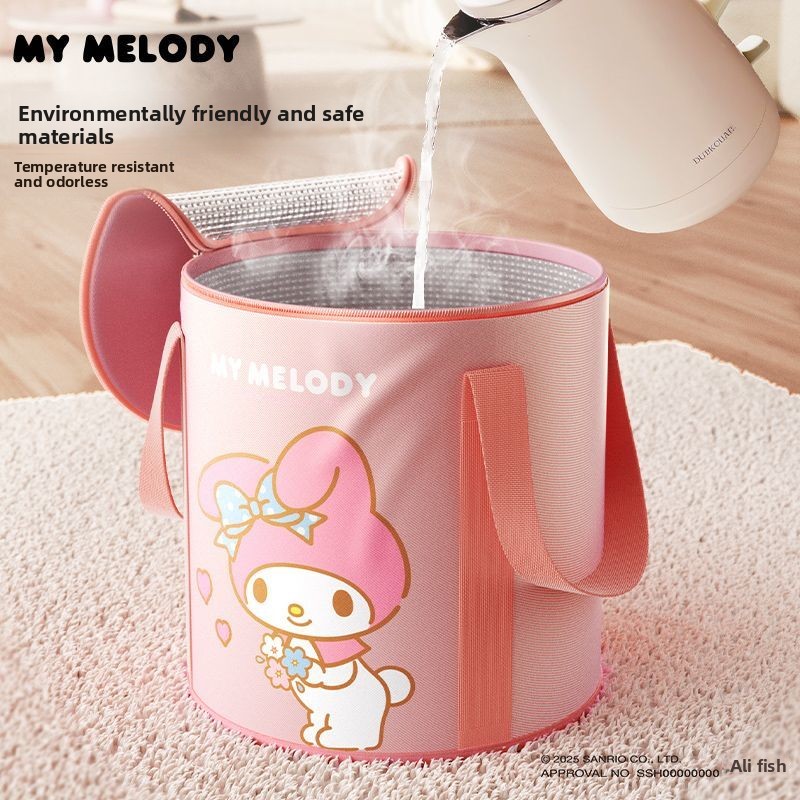 Sanrio genuine Melody heighten - Home Edit Bathroom Storage review and price