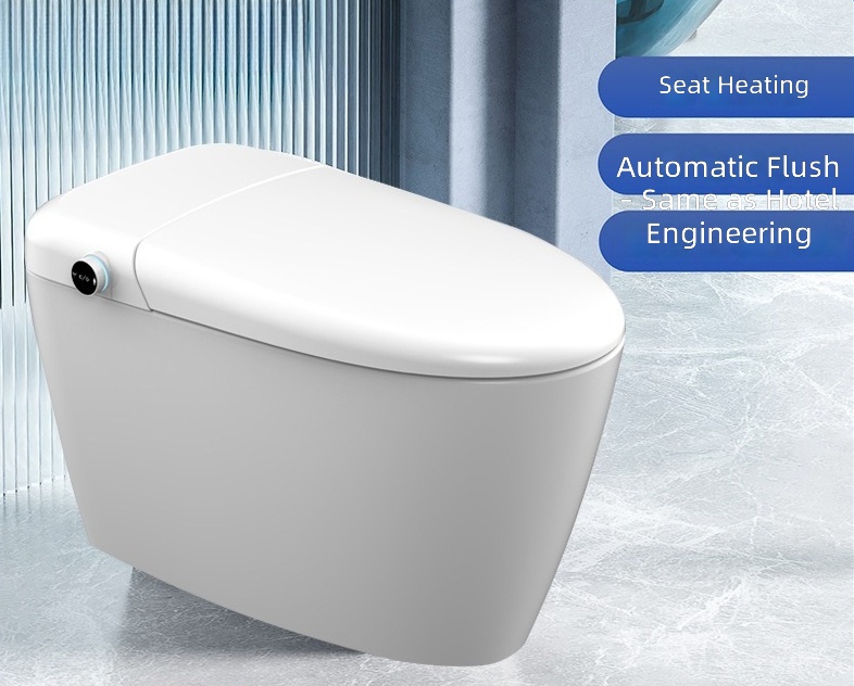 Heated Smart Toilet Seat, Auto - Home For Bathroom review and price