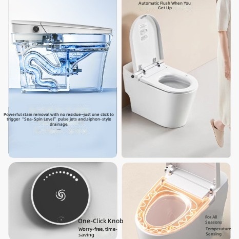 Heated Smart Toilet Seat, Auto - Home For Bathroom review and price