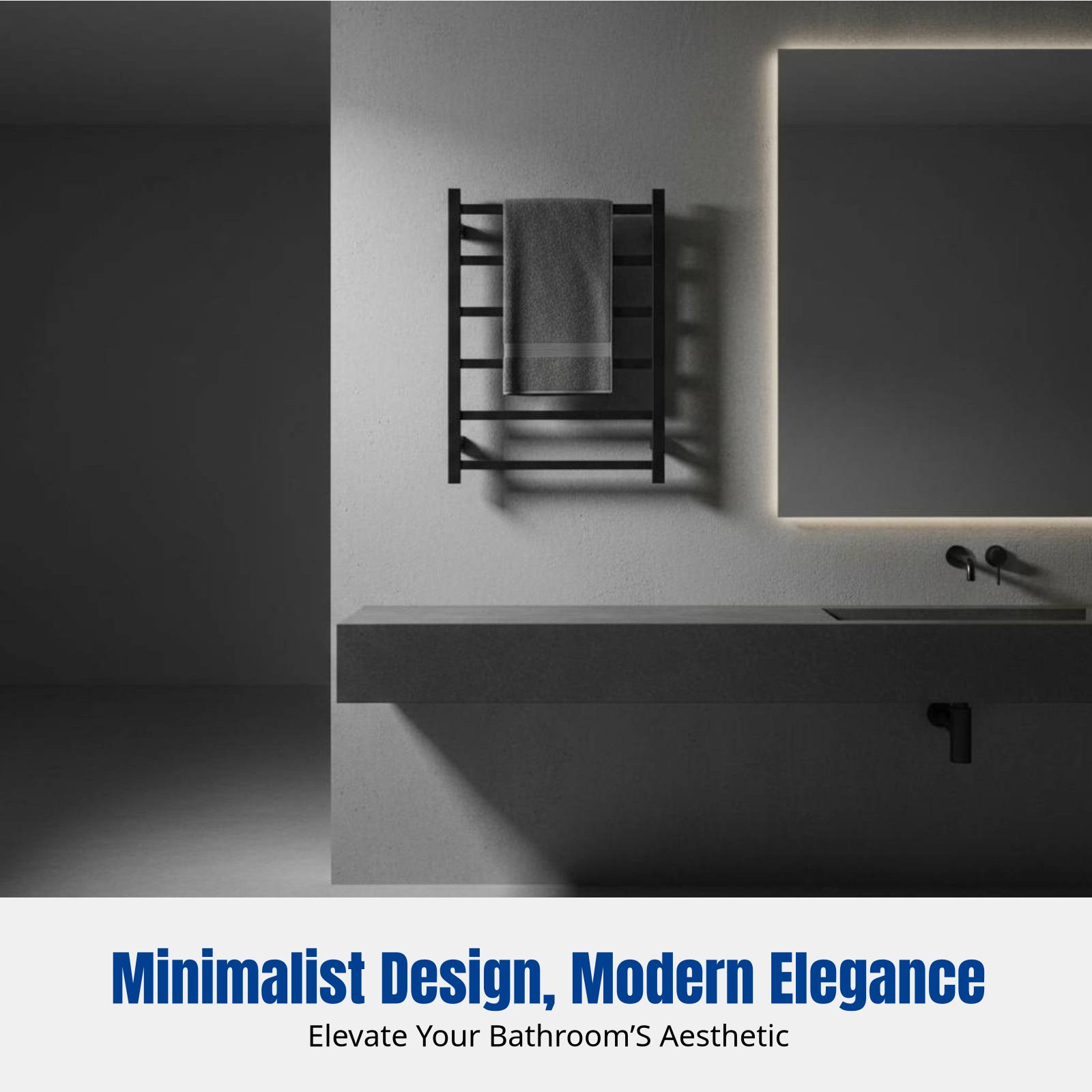 Smart Electric Towel Rack, Hea - Home For Bathroom review and price