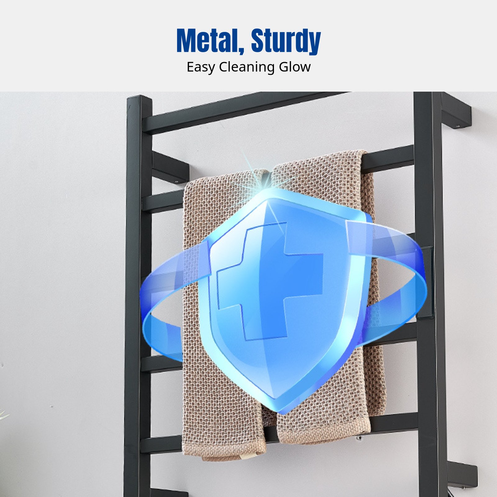 Smart Electric Towel Rack, Hea - Home For Bathroom review and price