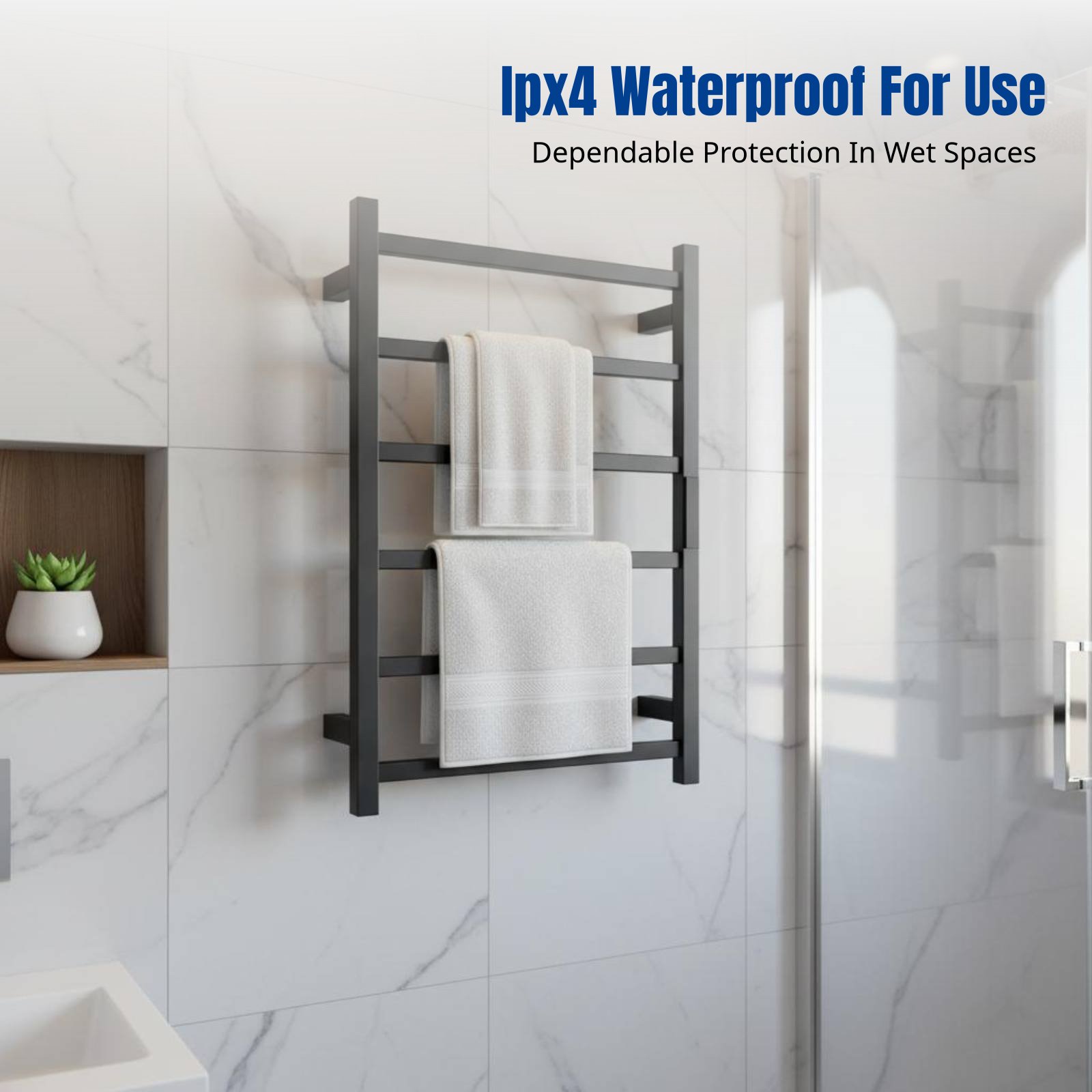 Smart Electric Towel Rack, Hea - Home For Bathroom review and price