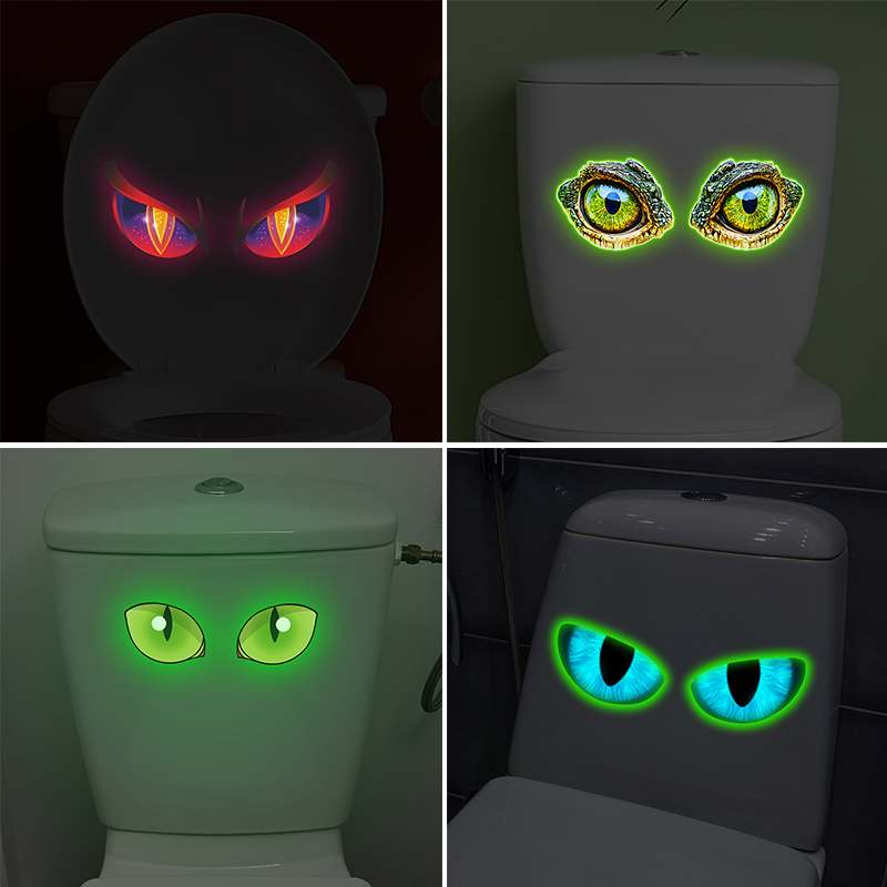 Glowing Demon Eye Toilet Stick - Jet Home Bathroom review and price
