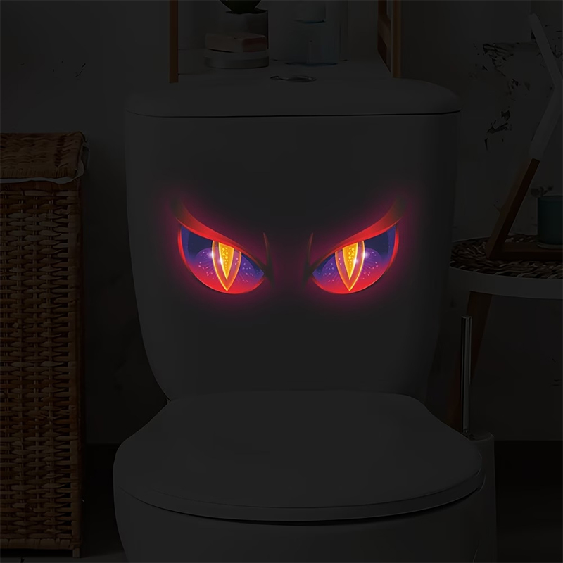 Glowing Demon Eye Toilet Stick - Jet Home Bathroom review and price
