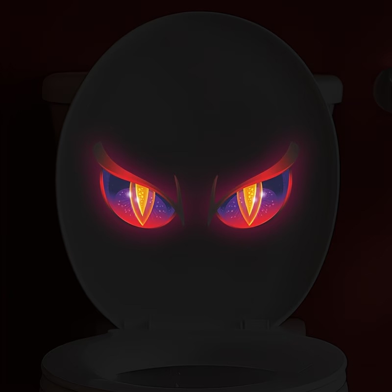 Glowing Demon Eye Toilet Stick - Jet Home Bathroom review and price