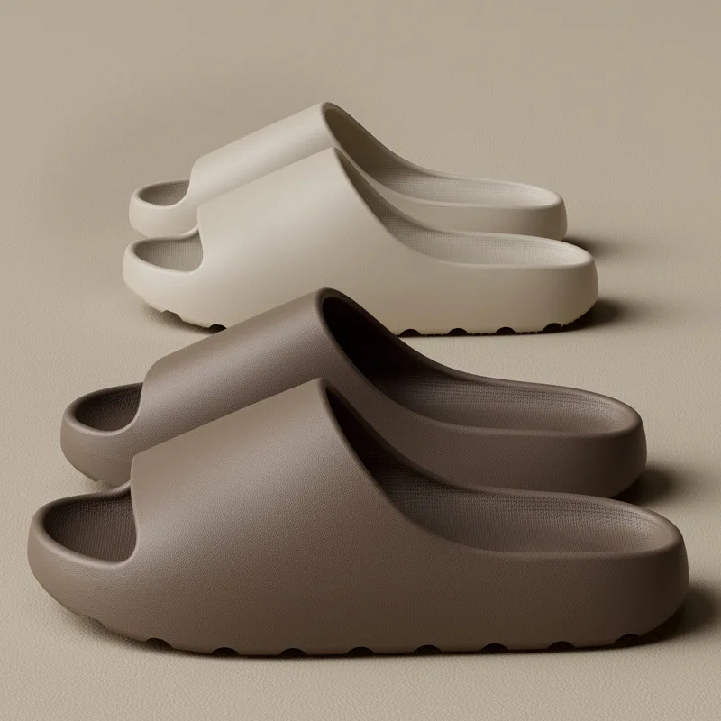 Man Slippers 45 Size EVA Soft- - Home Bathroom Design review and price