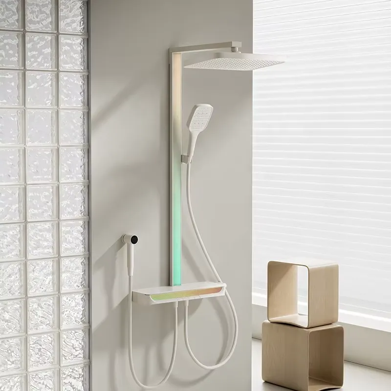 Brass Digital Waterfall Shower - Home For Bathroom review and price