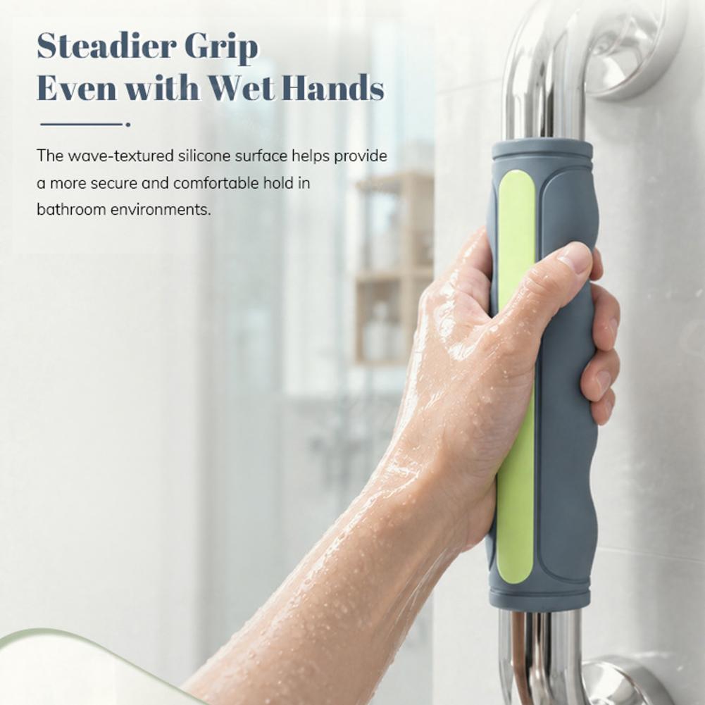 Silicone Handrail Cover for Se - Home Bathroom Grab Bar review and price