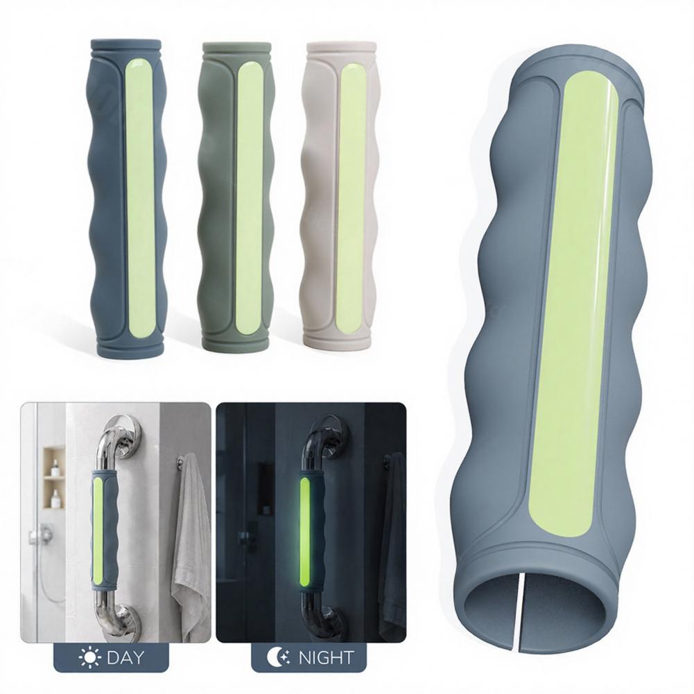 Silicone Handrail Cover for Se - Home Bathroom Grab Bar review and price