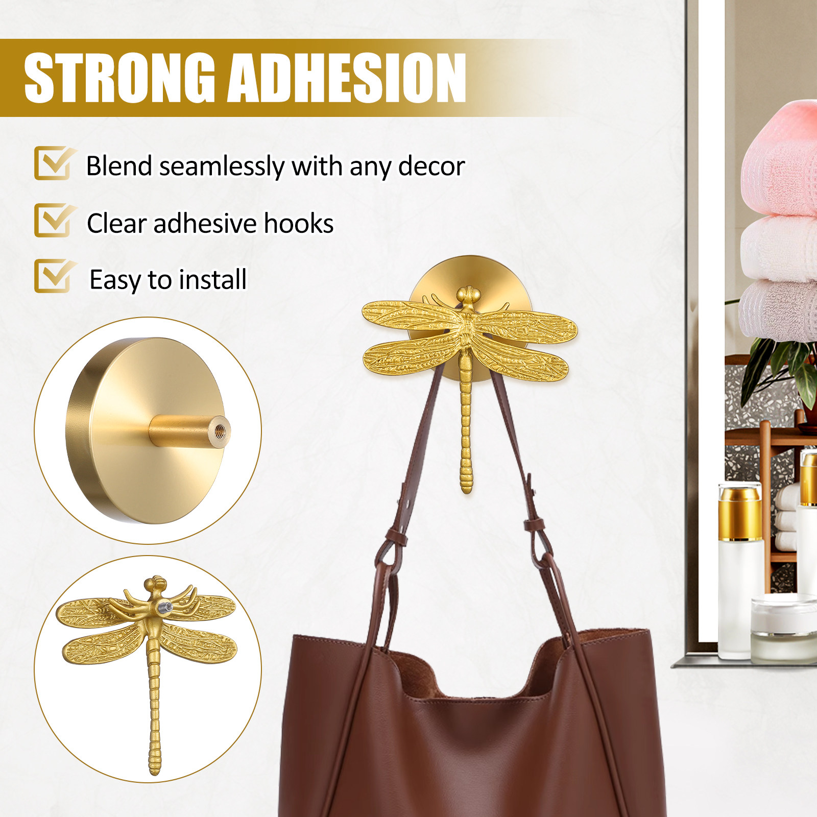 Wall Mounted Coat Hook Creativ - Home Bathroom Design review and price