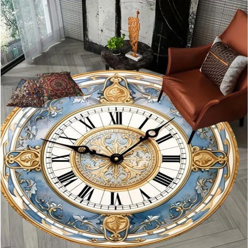 Vintage Clock Design Round Car - Home Toilet Bathroom Design review and price