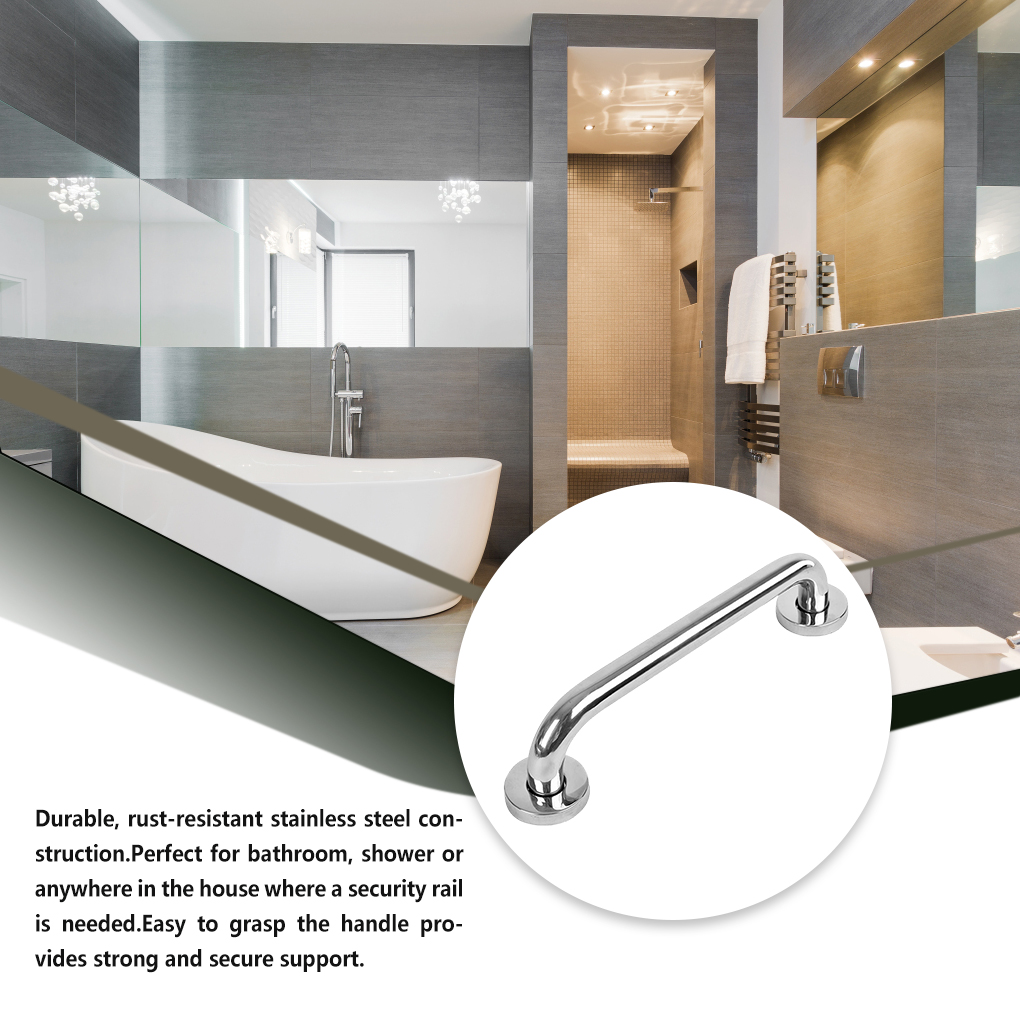 Towel Grab Bar Stainless Steel - Home Bathroom Grab Bar review and price