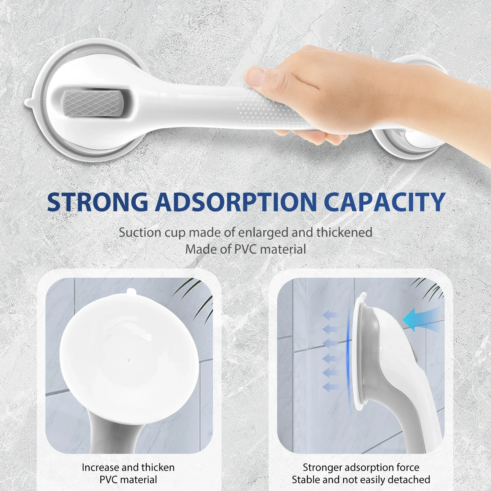 2Pcs Shower Grab Bar Nonslip S - Home Bathroom Grab Bar review and price