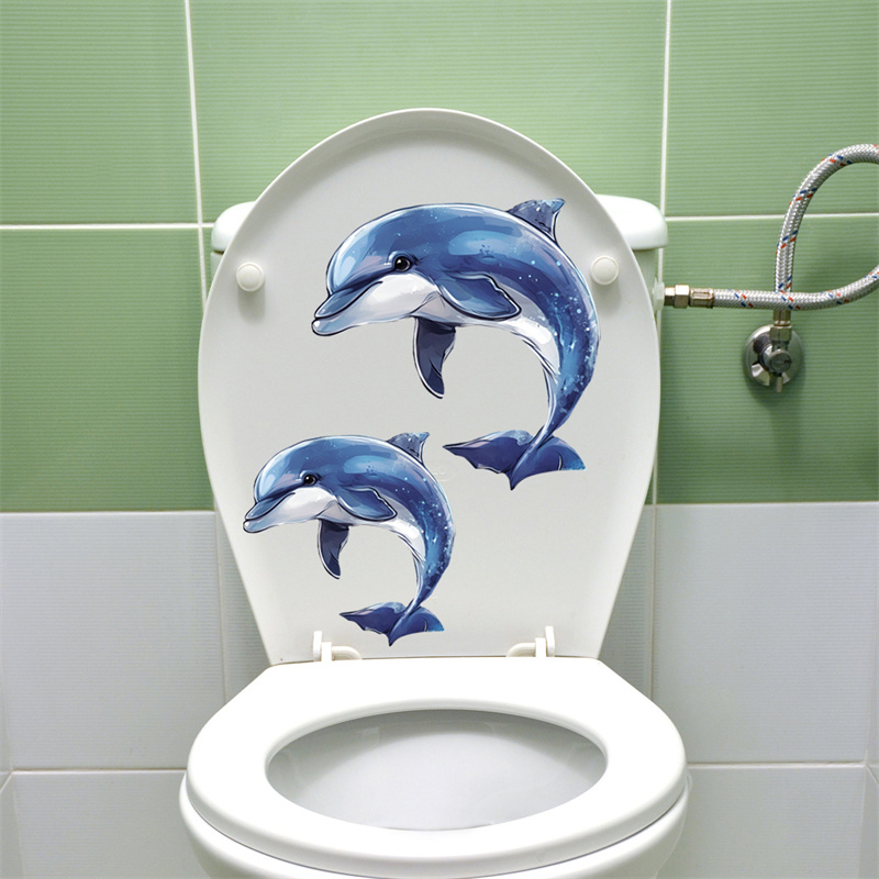 Glow-in-the-dark Dolphin Toile - Jet Home Bathroom review and price