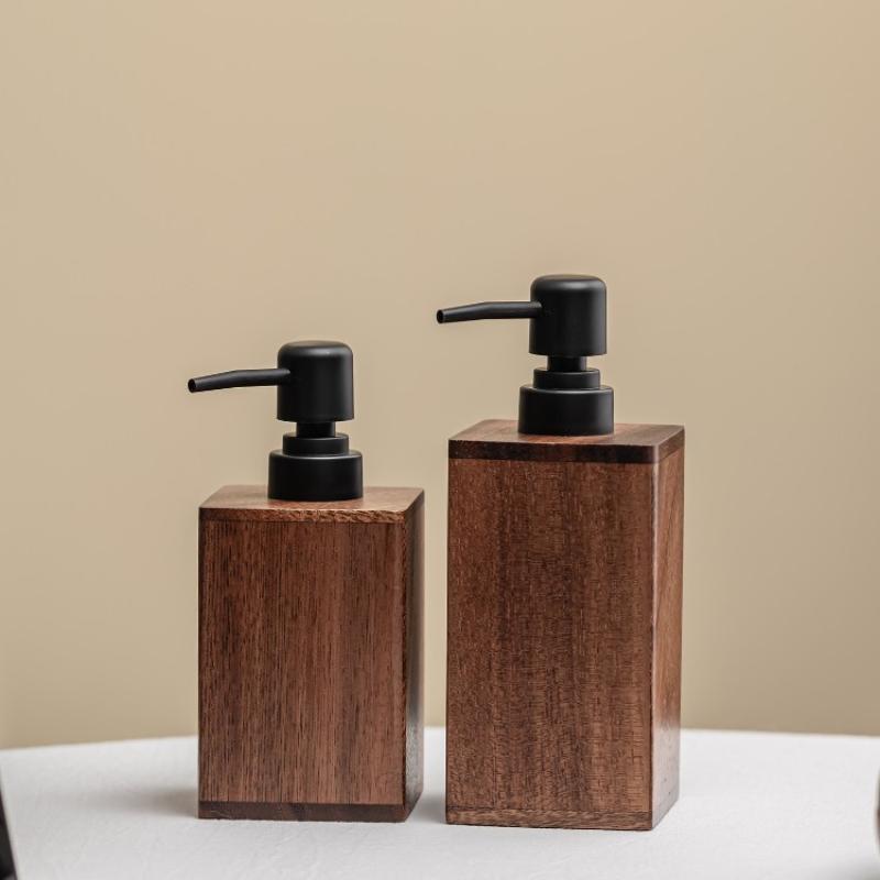 Luxury Wooden Soap Dispenser H - Jet Home Bathroom review and price