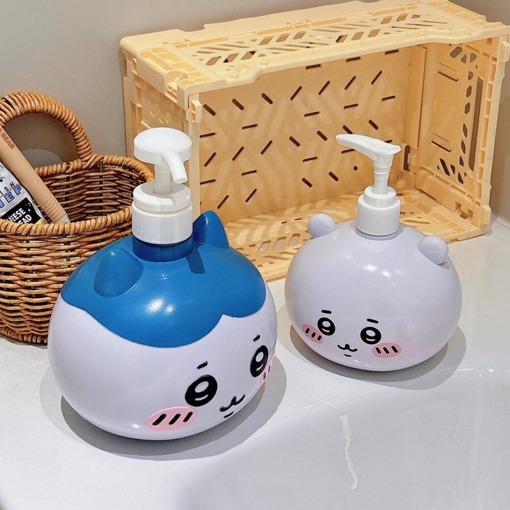 Cute Chiikawa Dispensing Bottl - Home Edit Bathroom Storage review and price