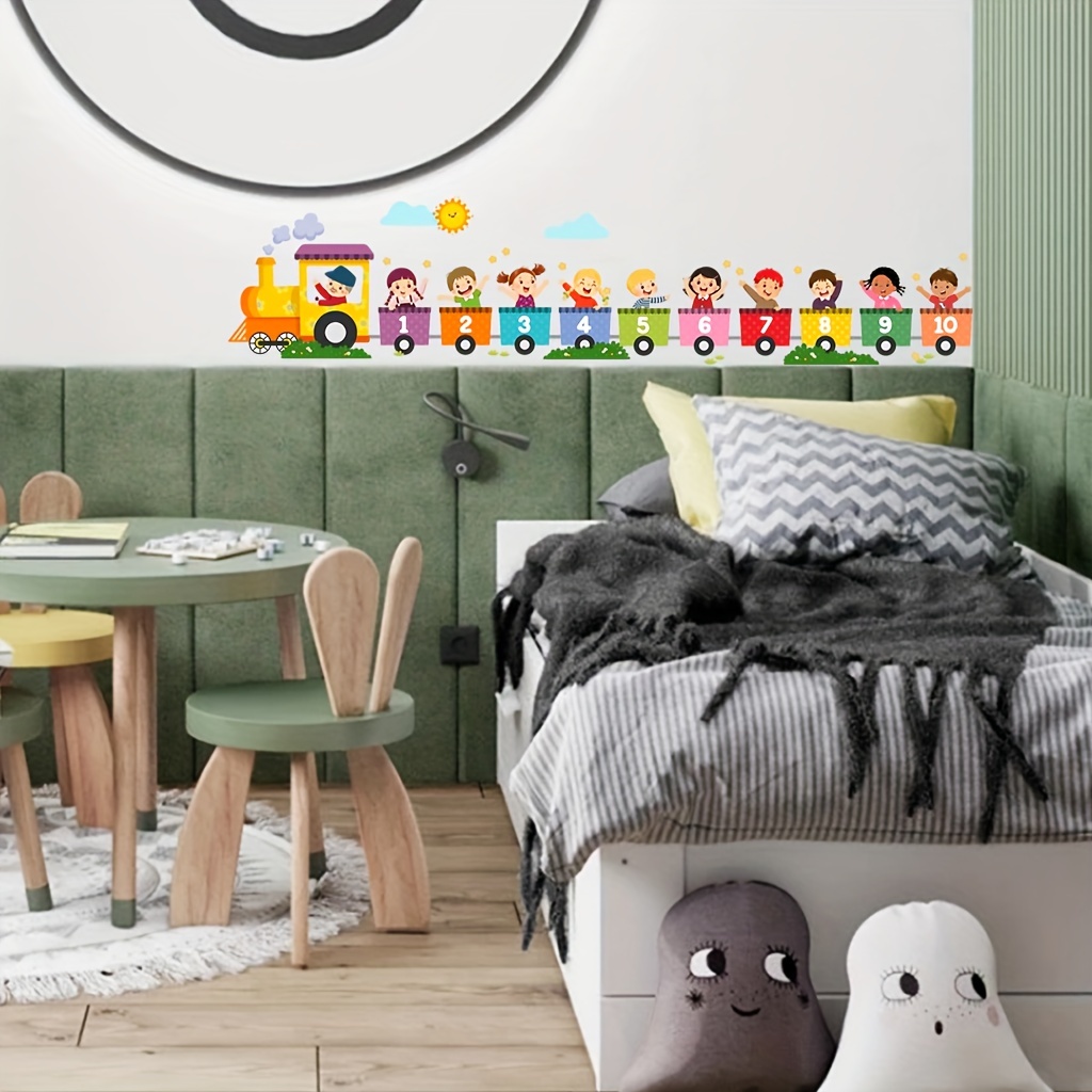 2Pcs Colorful Educational Digi - Home One Bathroom review and price