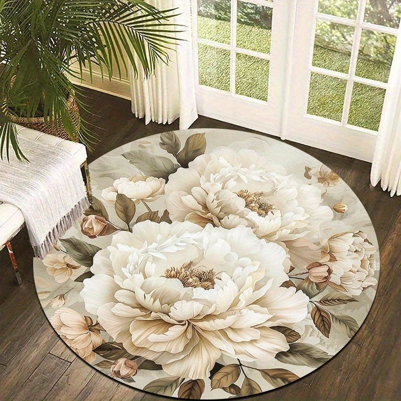 Round Capybara Gamer Rug Cute  - Home Bathroom Trends review and price