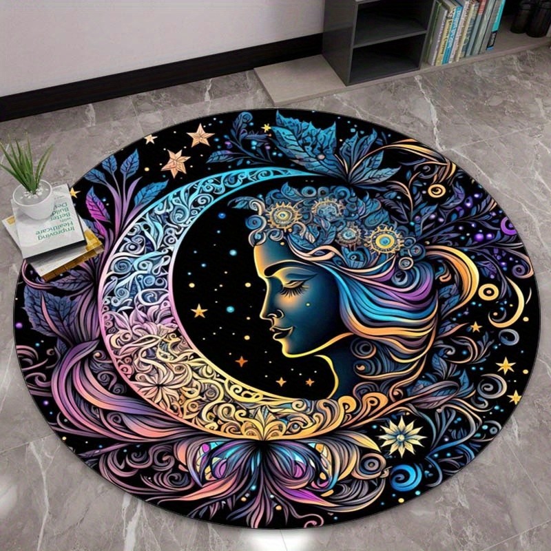Round Capybara Gamer Rug Cute  - Home Bathroom Trends review and price