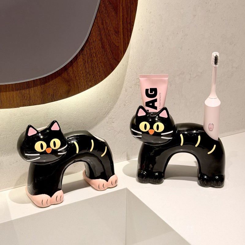 Personalized Creative Cute Bla - Home Edit Bathroom Storage review and price
