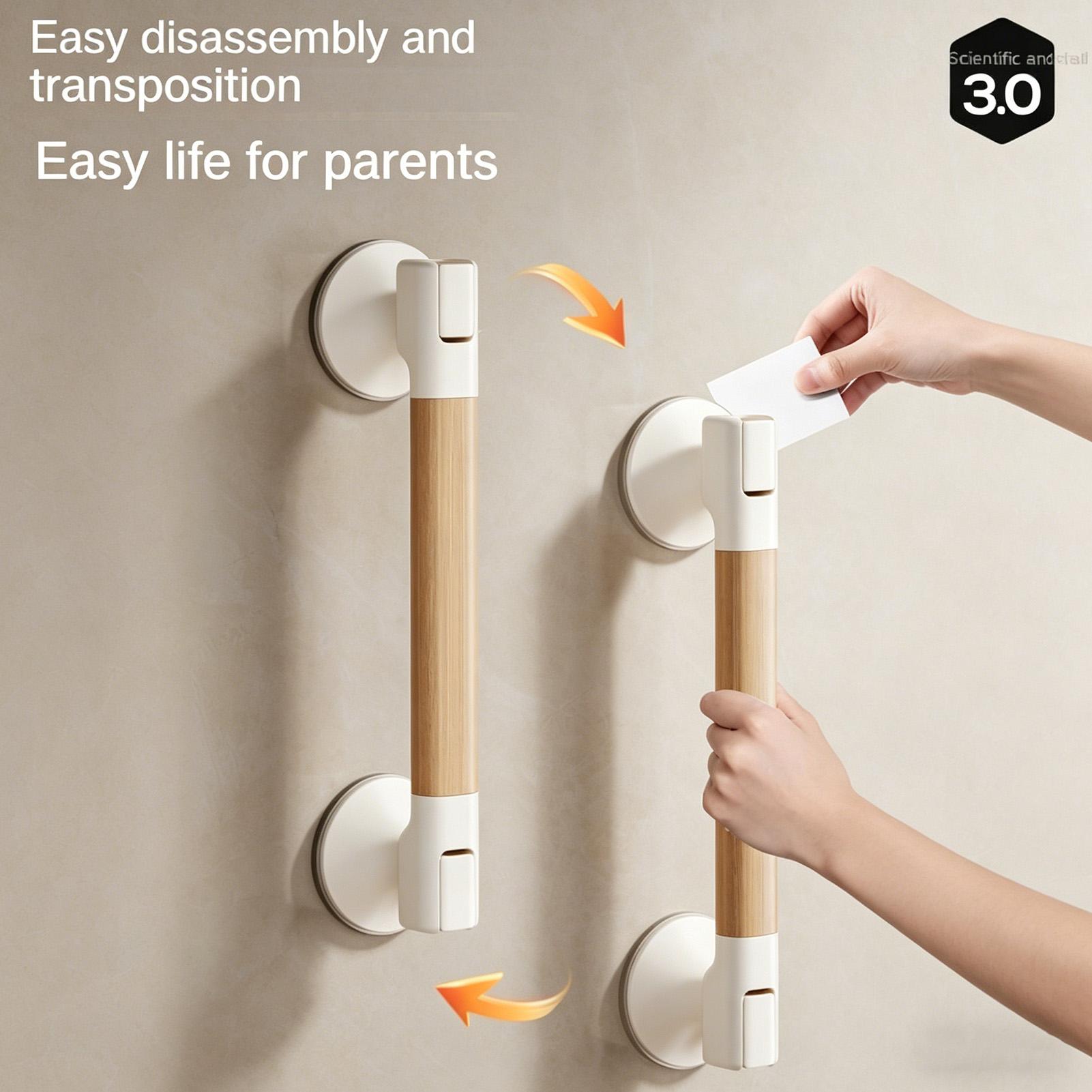 Shower suction cup handle Bath - Home Bathroom Grab Bar review and price