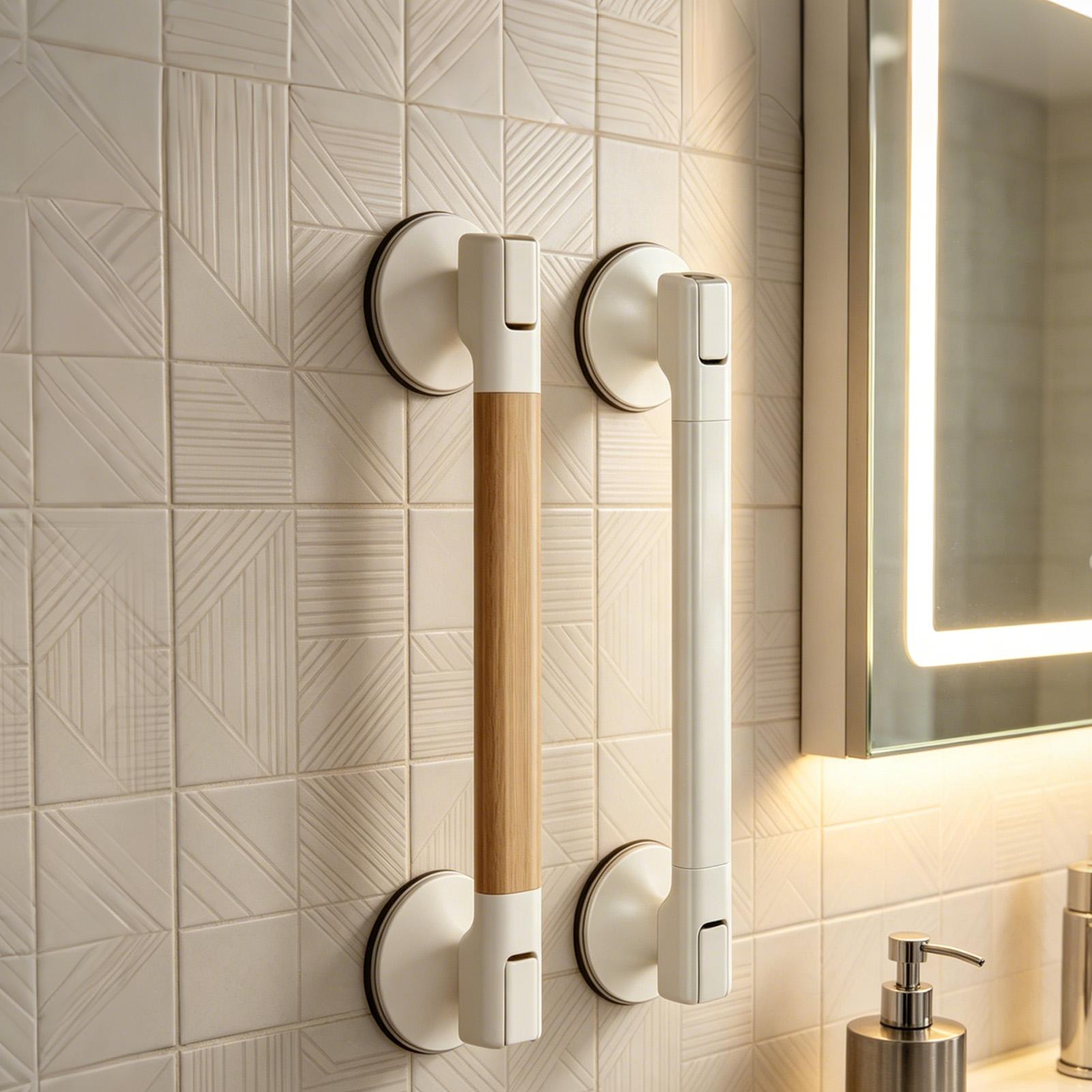 Shower suction cup handle Bath - Home Bathroom Grab Bar review and price