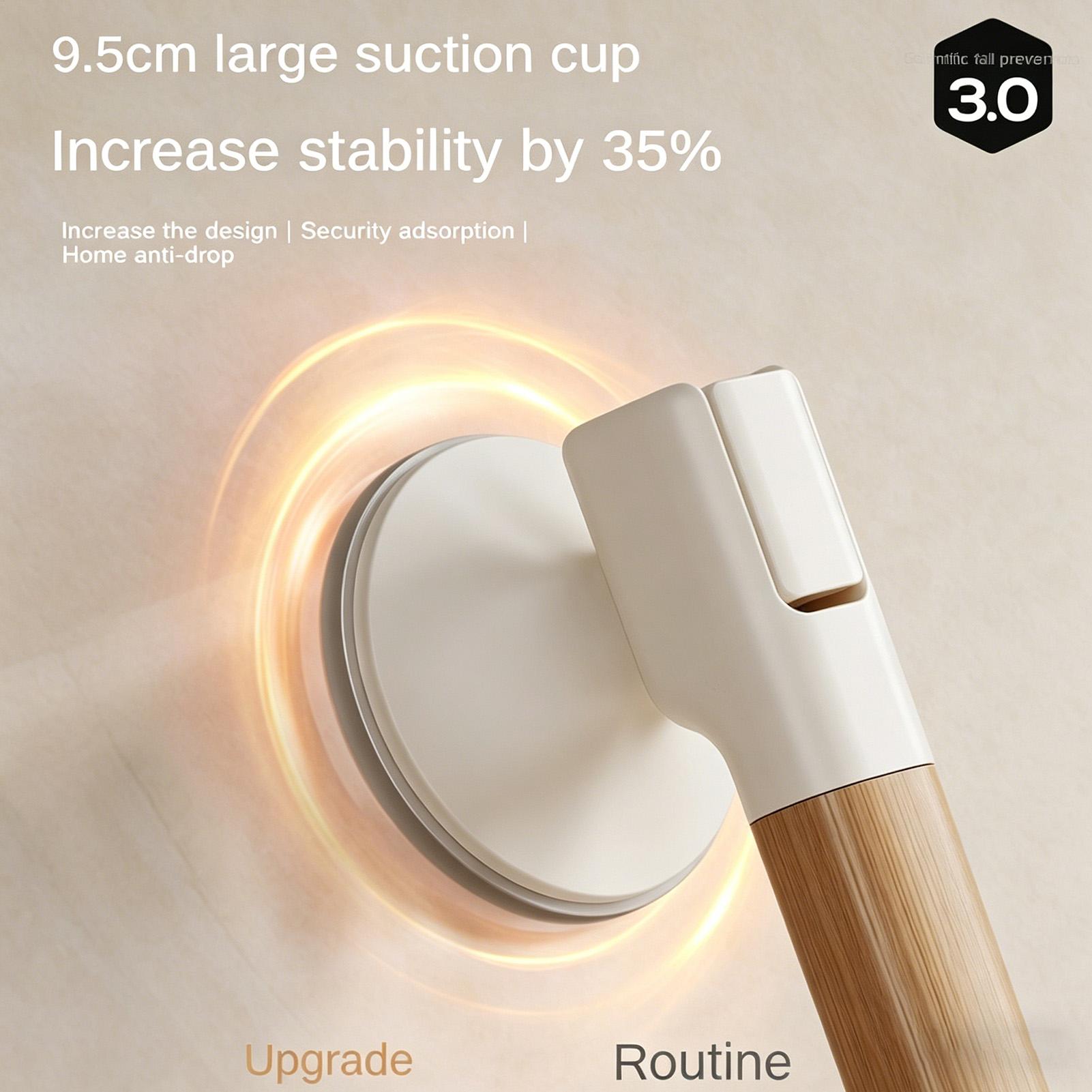 Shower suction cup handle Bath - Home Bathroom Grab Bar review and price