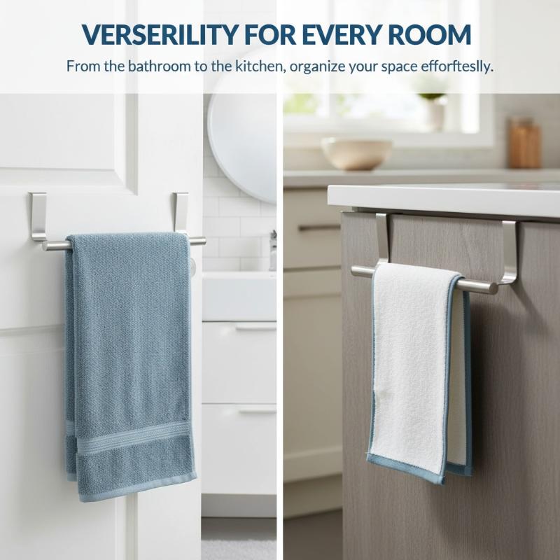 Towel Robe Rack Stainless Stee - Jet Home Bathroom review and price