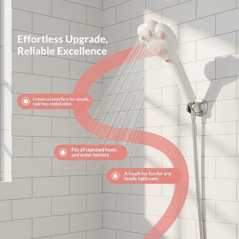 High Pressure Filter Shower He - Jet Home Bathroom review and price