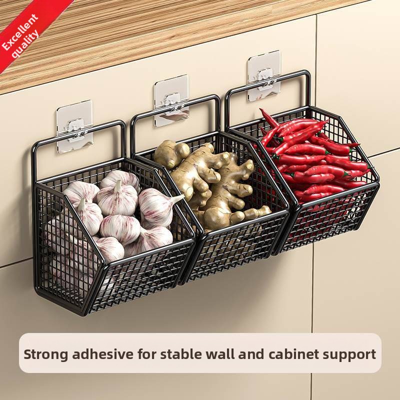 Wall-Mounted Kitchen Storage B - Home Essentials Bathroom Organizer review and price