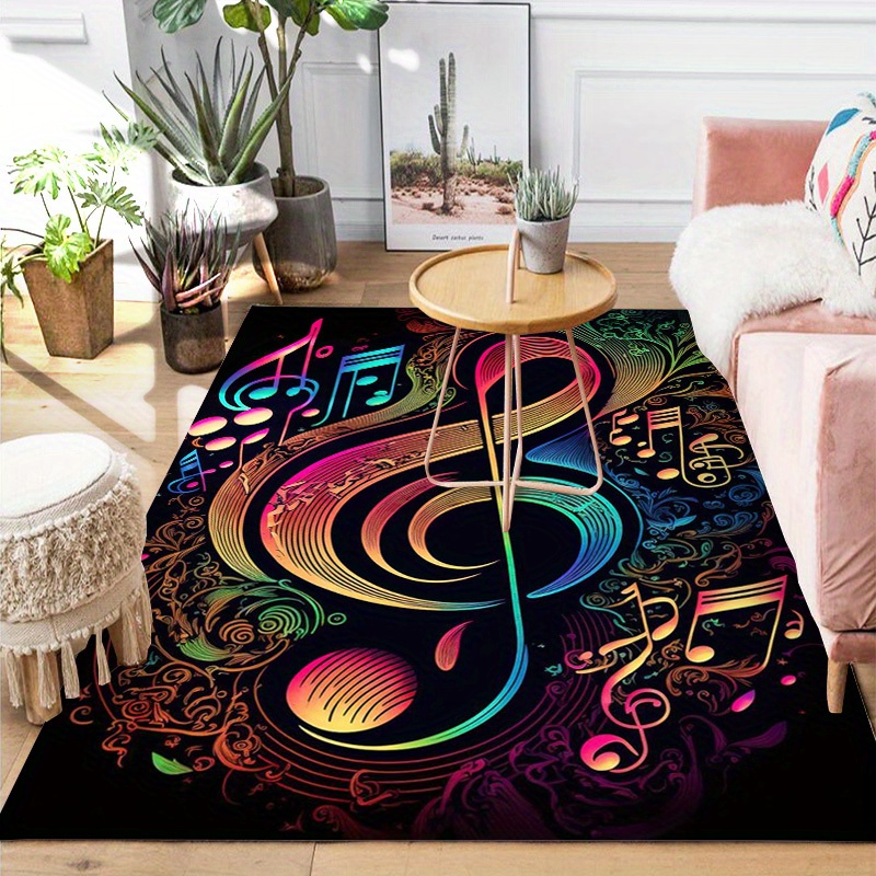 Musical Notes Non-Slip Floor M - Home Toilet Bathroom Design review and price