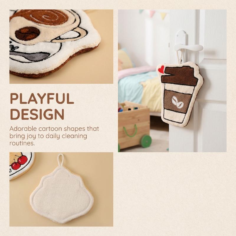 Quick Dry Absorbent Coffee Han - Home Bathroom Design review and price