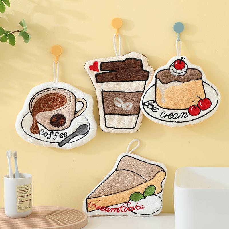 Quick Dry Absorbent Coffee Han - Home Bathroom Design review and price