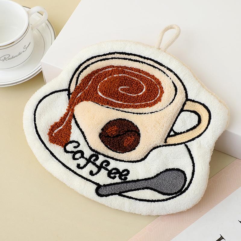 Quick Dry Absorbent Coffee Han - Home Bathroom Design review and price
